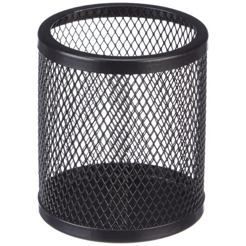 Image of Amazon Basics Metal Mesh Pen Stand