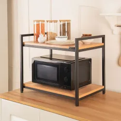 amazon basics Metal Multi-Purpose Standing Rack for Microwave