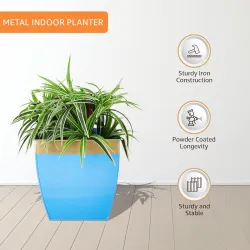 Amazon Basics Metal Planters 