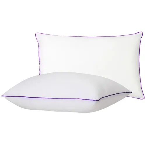 Image of Amazon Basics Microfiber Bed Pillow Pack of 2 White