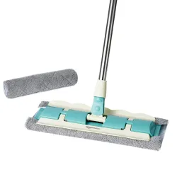 Amazon Basics Microfibre Flat Mop 
