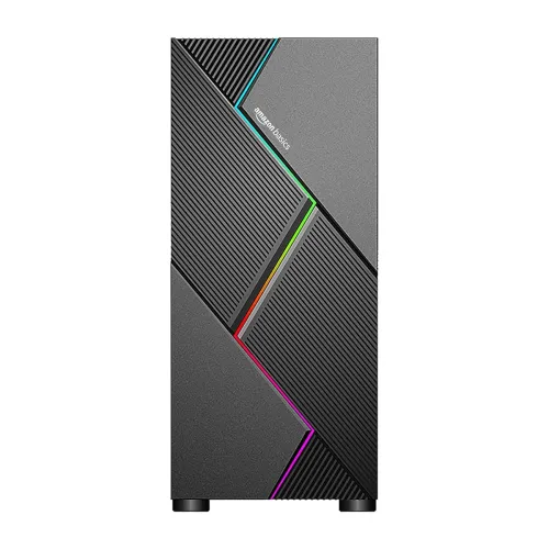 Image of Amazon Basics Mid Tower Gaming Cabinet