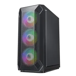 Amazon Basics Mid Tower Gaming Cabinet