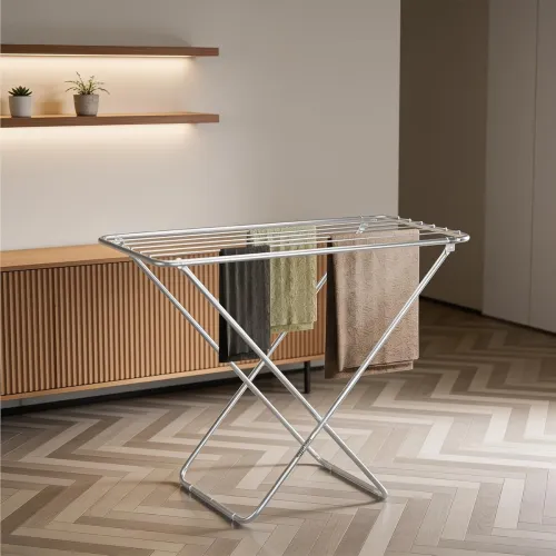 Image of amazon basics Mild Steel Cloth Drying Stand