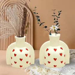 Amazon Basics Modern Flower Vases Po2