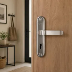 Amazon Basics Mortise Door Lock Handle Set