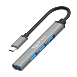 Amazon Basics 4-in-1 Hub Multiport Adapter
