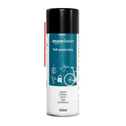Amazon Basics – Multi-Use Spray | Rust Remover, Lubricant & Surface Protector