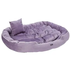 Amazon Basics Polyester XXL Pet Bed with Cushion