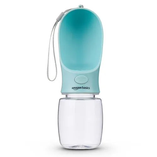 Image of Amazon Basics Pet Bowl Cap Water Bottle (350ml)