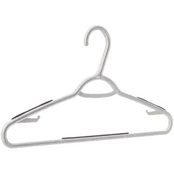 amazon basics Plastic Clothes Hanger, 20 Pack