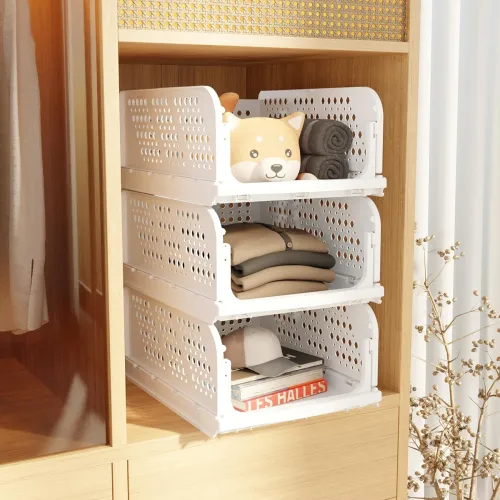 Image of amazon basics plastic Clothes Organizer