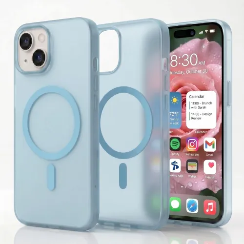Image of Amazon Basics Plastic Thin Back Case Cover 