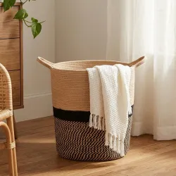 amazon basics Polycotton Basket 