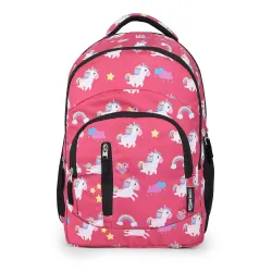 amazon basics Polyester 4 Compartment Backpack 