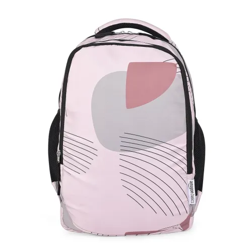 Image of amazon basics Polyester Backpack (Abstract Print)