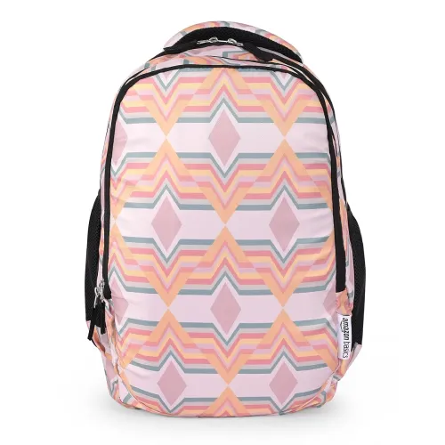 Image of amazon basics Polyester Backpack (Abstract Print)