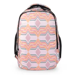 amazon basics Polyester Backpack (Abstract Print)
