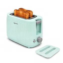 Amazon Basics Pop-Up Toaster 2 Slice 600W 7 Browning Levels
