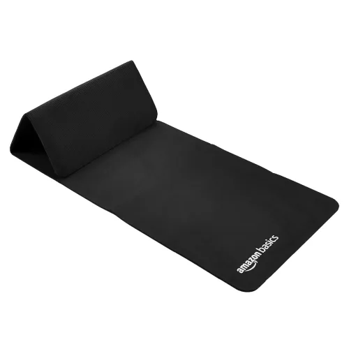 Image of Amazon Basics Portable Folding Exercise Gym Mat