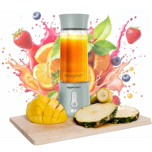 Image of Amazon Basics Portable Hand Blender