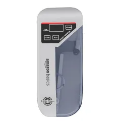 Amazon Basics Portable LED Display Mini Note Counting Machine for Home, Office