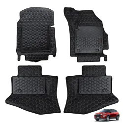 Amazon Basics 8D Premium Car Floor Mats 