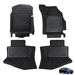 Amazon Basics 8D Premium Car Floor Mats