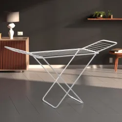 amazon basics Premium Cloth Drying Stand - 3 Way Folding 42 Feet Drying Length