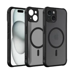 amazon basics Premium Frosted Mag-Safe Case