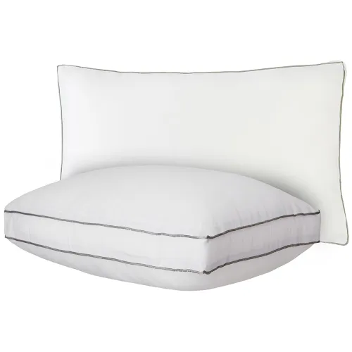 Image of Amazon Basics Premium Luxury Bed Pillow with Gusset | 68 x 43cm with 5 cm Gusset