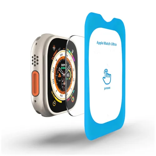 Image of amazon basics Pro Screen Protector for Apple Watch 
