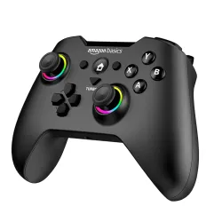 Amazon Basics Pro Series Gamepad with Bluetooth and RGB 2.4GHz & Wired Modes |