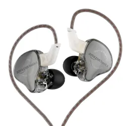 Amazon Basics Pro Series IEM Wired Earphones | HiFi Dynamic Driver |3.5 mm Plug