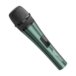 Amazon Basics Professional Microphone with On/Off Switch Super-Cardioid Pickup Pattern