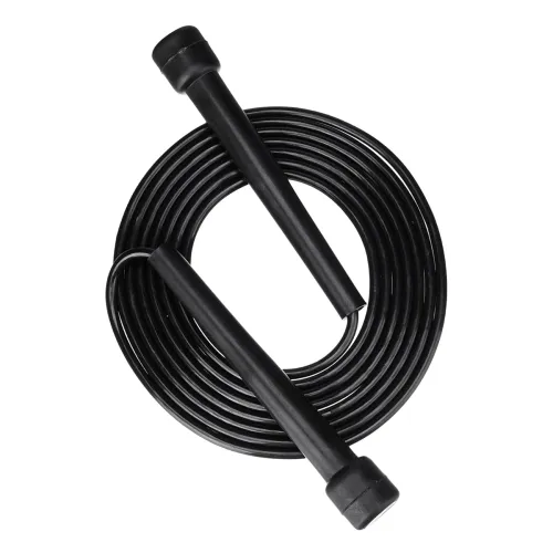 Image of Amazon Basics PVC Skipping Rope | Ergonomic Handles | Lightweight | Smooth Rotation | Cardio & Fitness Training | Men & 