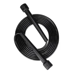 Amazon Basics PVC Skipping Rope | Ergonomic Handles | Lightweight | Smooth Rotation | Cardio & Fitness Training | Men & 