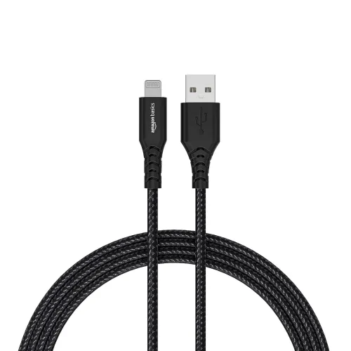 Image of amazon basics PVC USB A To Lightning