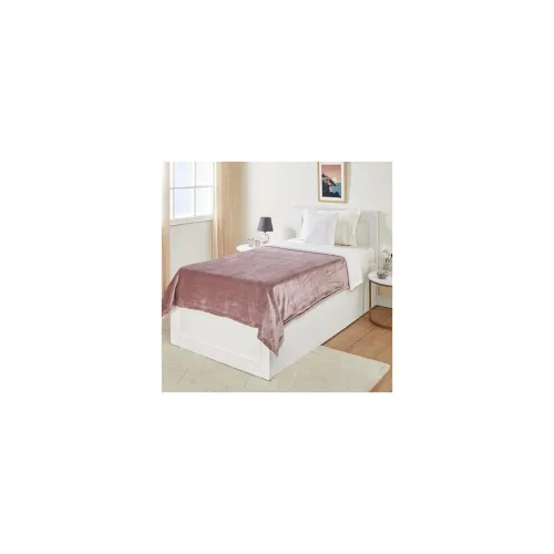 Image of Amazon Basics Reversible Sherpa Flannel Blanket Single Bed 440 GSM