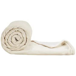 amazon basics Reversible Sherpa Flannel Blanket