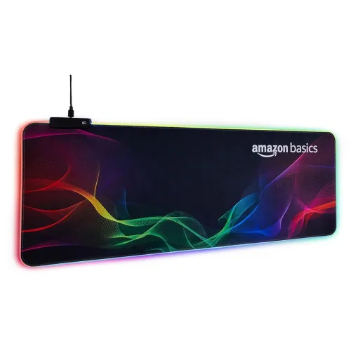 Image of Amazon Basics RGB Anime Mousepad
