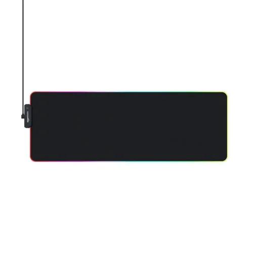 Image of Amazon Basics RGB Light Gaming Mouse Pad Desk Mat