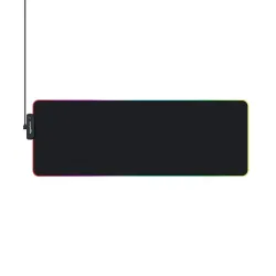 Amazon Basics RGB Light Gaming Mouse Pad Desk Mat