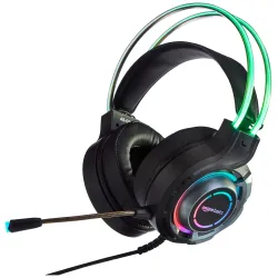 amazon basics RGB Wired Gaming On Ear Gaming Headphone