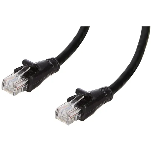 Image of amazon basics RJ45 Cat-6 Ethernet Patch Internet Cable For Personal Computer