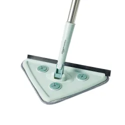 Amazon Basics Rotatable Triangle Mop with Long Handle