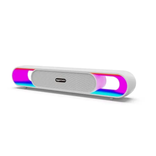 Image of amazon basics SB18R 18W Bluetooth Soundbar with 2000 mAh Battery 