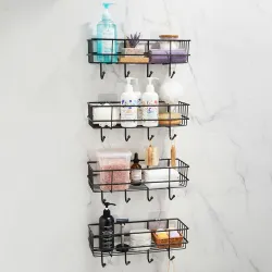 Amazon Basics Self-Adhesive Wall Shelf 