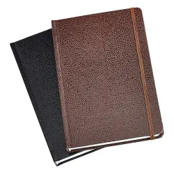 amazon basics Shagreen Journal, 2-Pack