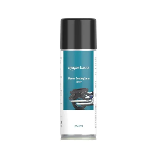 Image of Amazon Basics Heat-Resistant Silencer Coating Spray | 250ml